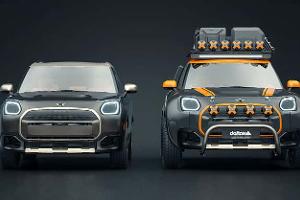 Delta 4x4 und X-raid Mini Countryman Beast