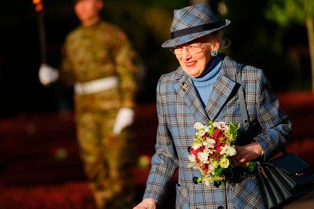 Königin Margrethe wurde aus dem Krankenhaus entlassen