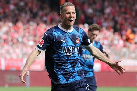 Spieler des Tages: Adrian Beck (1. FC Heidenheim)