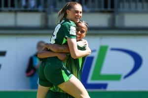 Wieder Vizemeister: Wolfsburg holt Champions-League-Ticket