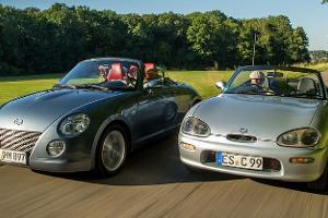 Daihatsu Copen und Suzuki Cappucino