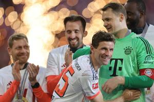 Neuer: Müller "auch für meine Karriere mitverantwortlich"