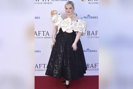 Nicola Coughlan: Wow-Auftritt bei den BAFTA TV Awards in London