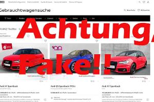 Audi Gebrauchtwagen Betrug