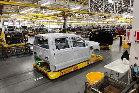 Ford-F-150-Lightning-Produktion
