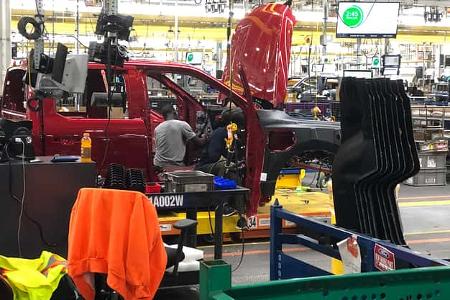 Ford-F-150-Lightning-Produktion