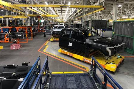 Ford-F-150-Lightning-Produktion