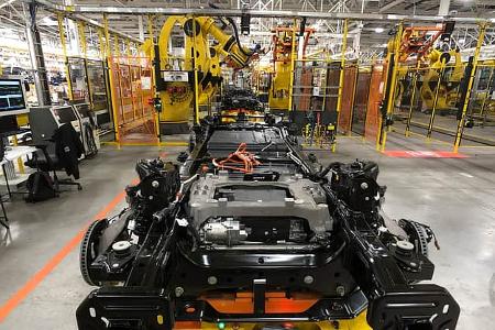 Ford-F-150-Lightning-Produktion