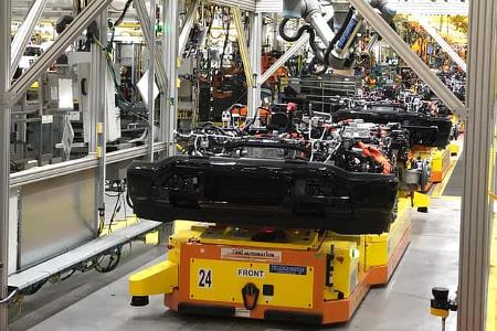 Ford-F-150-Lightning-Produktion