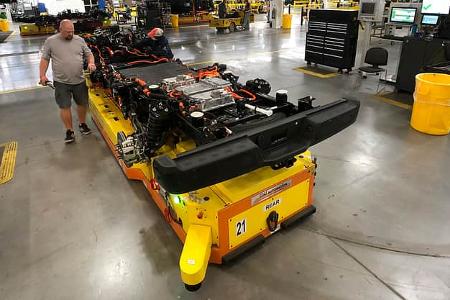 Ford-F-150-Lightning-Produktion