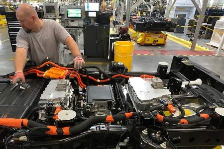 Ford-F-150-Lightning-Produktion