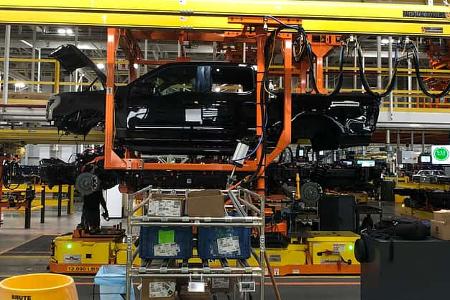 Ford-F-150-Lightning-Produktion