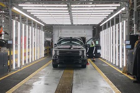 Ford-F-150-Lightning-Produktion