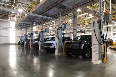 Ford-F-150-Lightning-Produktion
