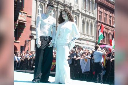 ESC ist eröffnet: Großes Schaulaufen im Zentrum von Basel