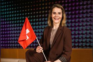 ESC-Moderatorin Hazel Brugger: "Ich freue mich total"