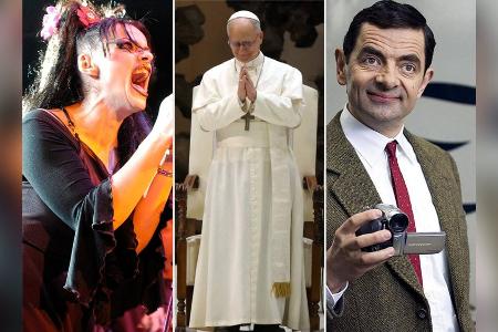 Überraschung: Diese Stars sind gleich alt wie Papst Leo XIV.