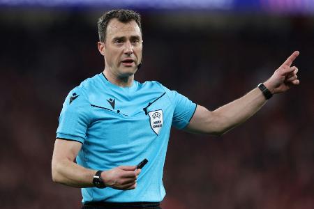 Europa League: Felix Zwayer leitet Finale