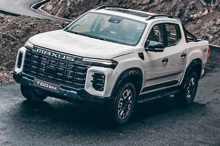 04/2025 Maxus T60 Diesel Pickup