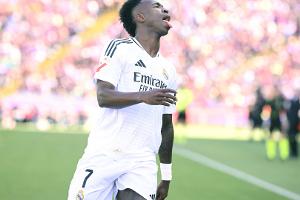 Verstauchter Knöchel: Vinicius Junior verletzt