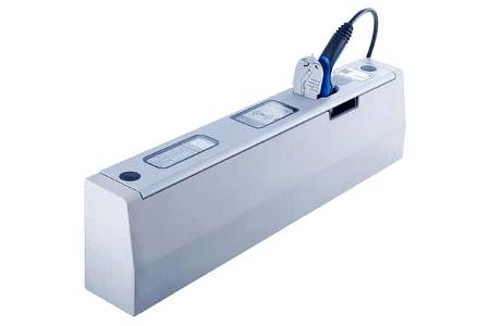 Rheinmetall Ladebordstein Elektroauto laden Bordsteinkante