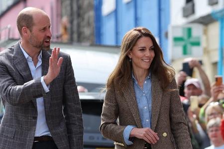 Kate und William: Neues Video zeigt ungesehene Bilder vom Hochzeitstag