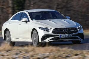 02/2022, Kosten und Realverbrauch Mercedes CLS 450 4Matic