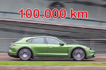 Porsche Taycan 4 Cross Turismo