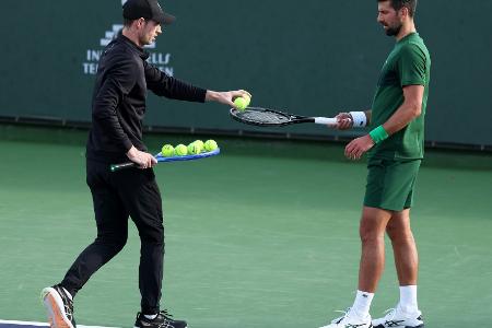 Djokovic beendet Zusammenarbeit mit Murray