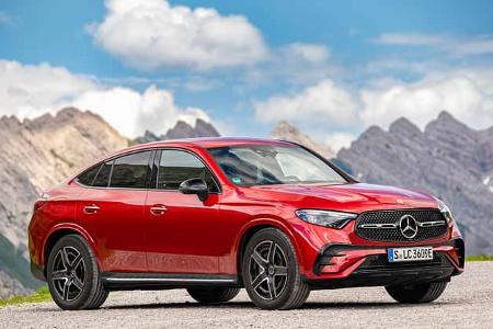 Experience MB GLC COUPÈ in Lech 2023