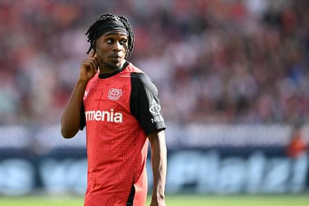 kicker: Leverkusens Frimpong vor Wechsel nach Liverpool