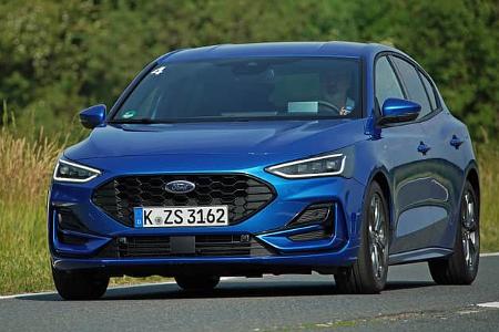 Ford Focus Facelift (2022)