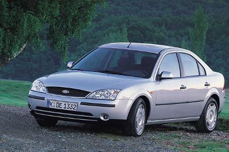 Ford Mondeo 3. Generation