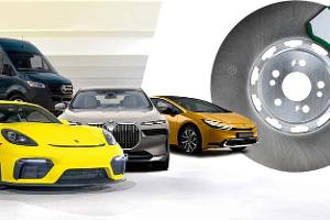 Brembo Greentell Set Shanghai 2025 Öko-Bremse