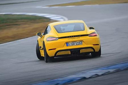 Porsche 718 Cayman GTS - Sportwagen - Hockenheim 2018