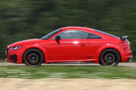 Audi TTS Competition, Exterieur