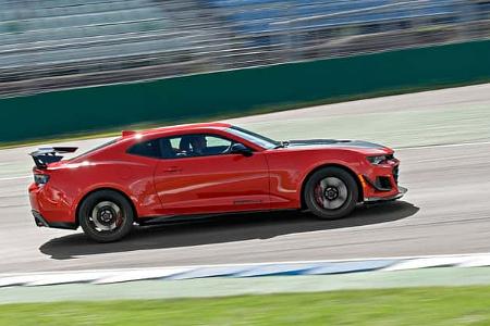 Geiger-Chevrolet Camaro ZL1 - Muscle Car