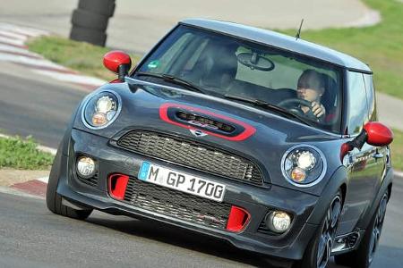 Mini John Cooper Works GP, Frontansicht