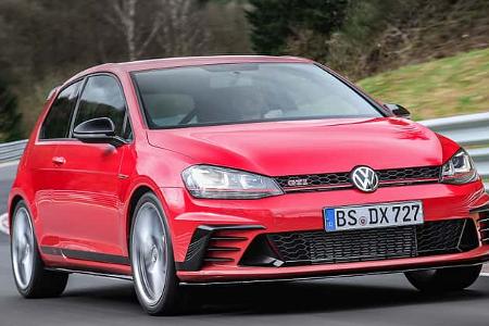 05/2016, Rundenrekord VW Golf GTI Clubsport S Sperrfrist 4.5. 00.00 Uhr
