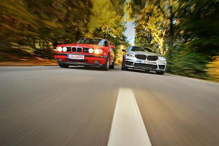 BMW M5 E34 20 Jahre Motorsport - BMW M5 Competition - sport auto 1/2019