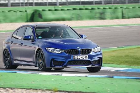 BMW M3 CS - Sportwagen . Mittelklasse