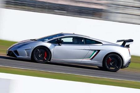 Lamborghini Gallardo LP 570-4 Squadra Corse, Seitenansicht