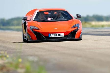 McLaren 675LT - Sportwagen - Test 