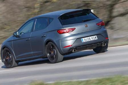 Seat Leon Cupra R - Kompaktsportwagen 