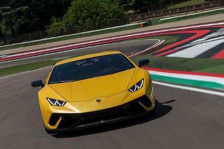 Lamborghini Huracan Performante Front
