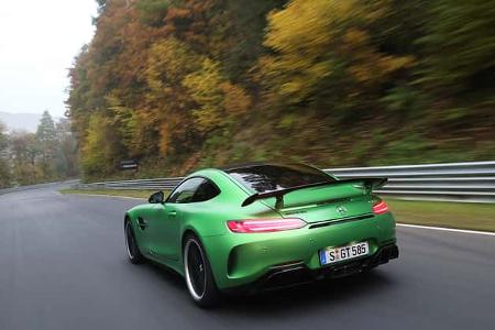 Mercedes-AMG GT R, Heckansicht