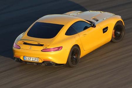 Mercedes-AMG GT S, Heckansicht