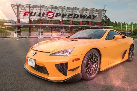 Lexus LFA Nürburgring Edition, Frontansicht
