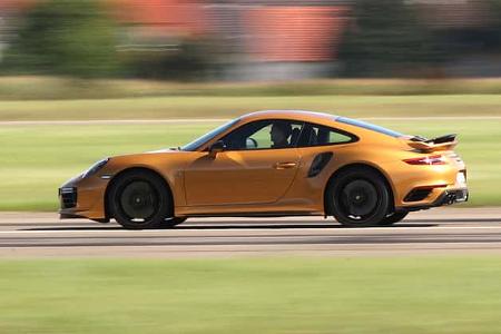 Porsche 911 Turbo S Exclusive 991 (2017)