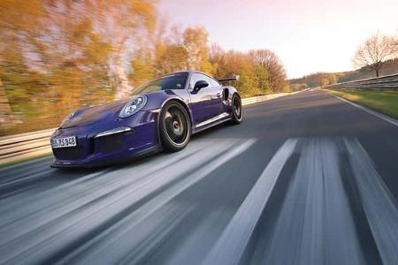 Manthey-Porsche GT3 RS MR, Supertest, Nürburgring-Nordschleife